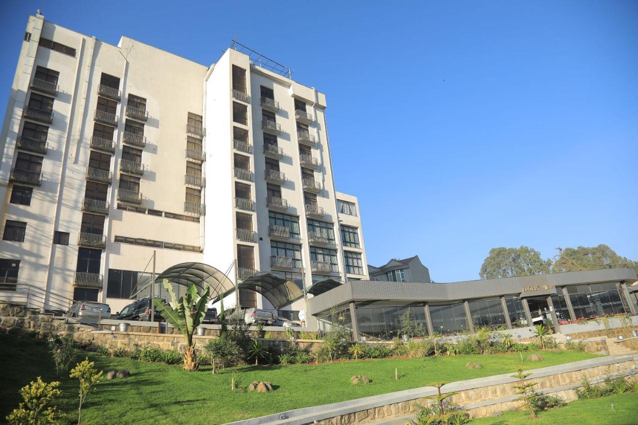 Elgel Hotel And Spa Nefas Silk Luaran gambar