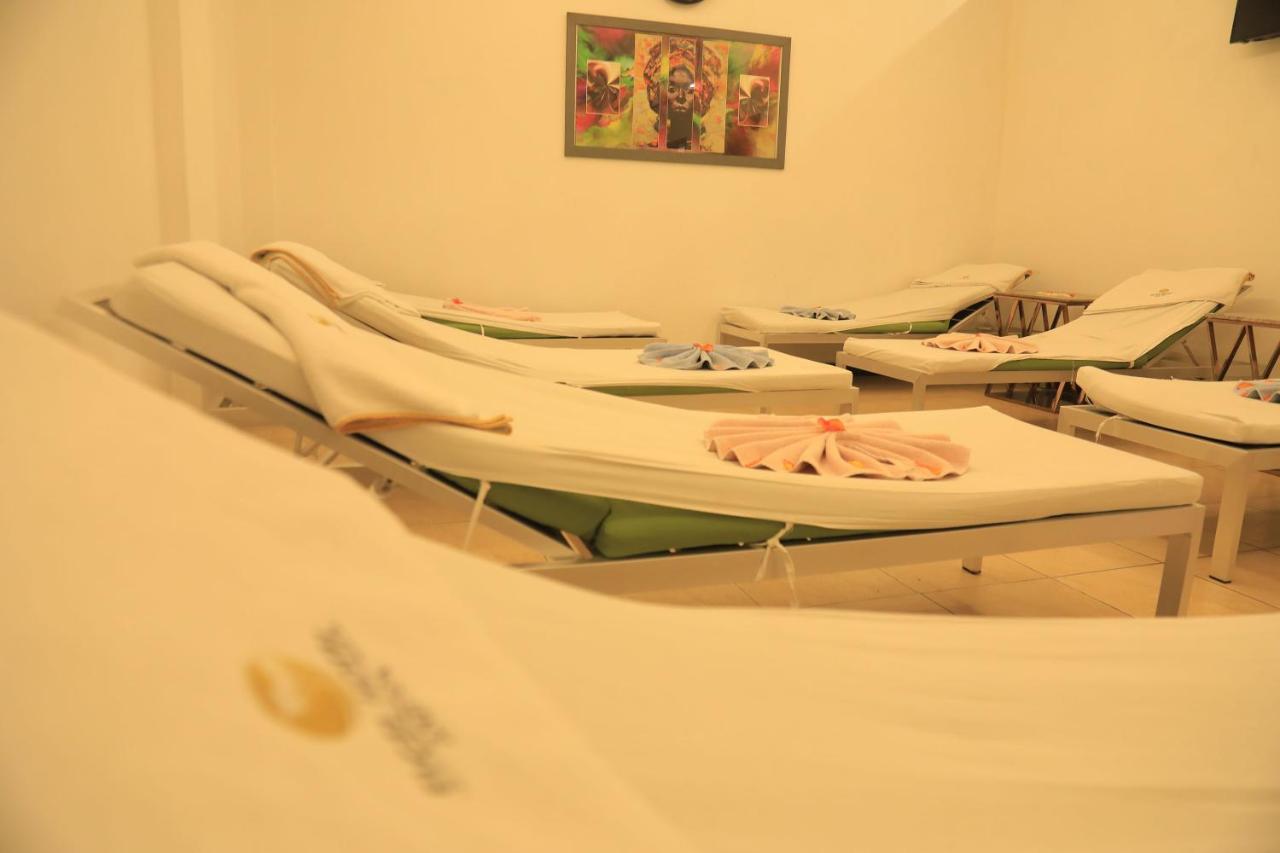 Elgel Hotel And Spa Nefas Silk Luaran gambar