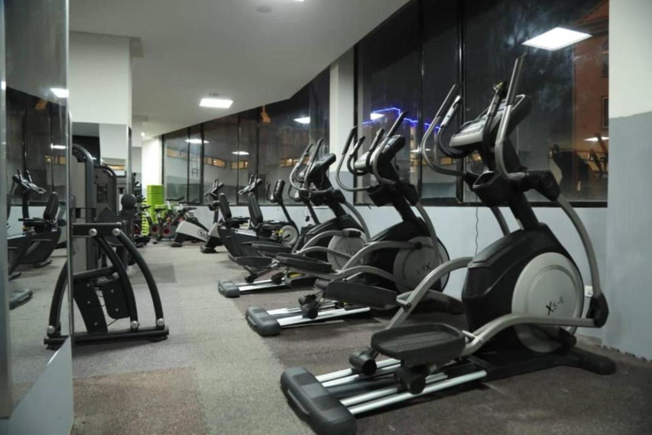 Elgel Hotel And Spa Nefas Silk Luaran gambar