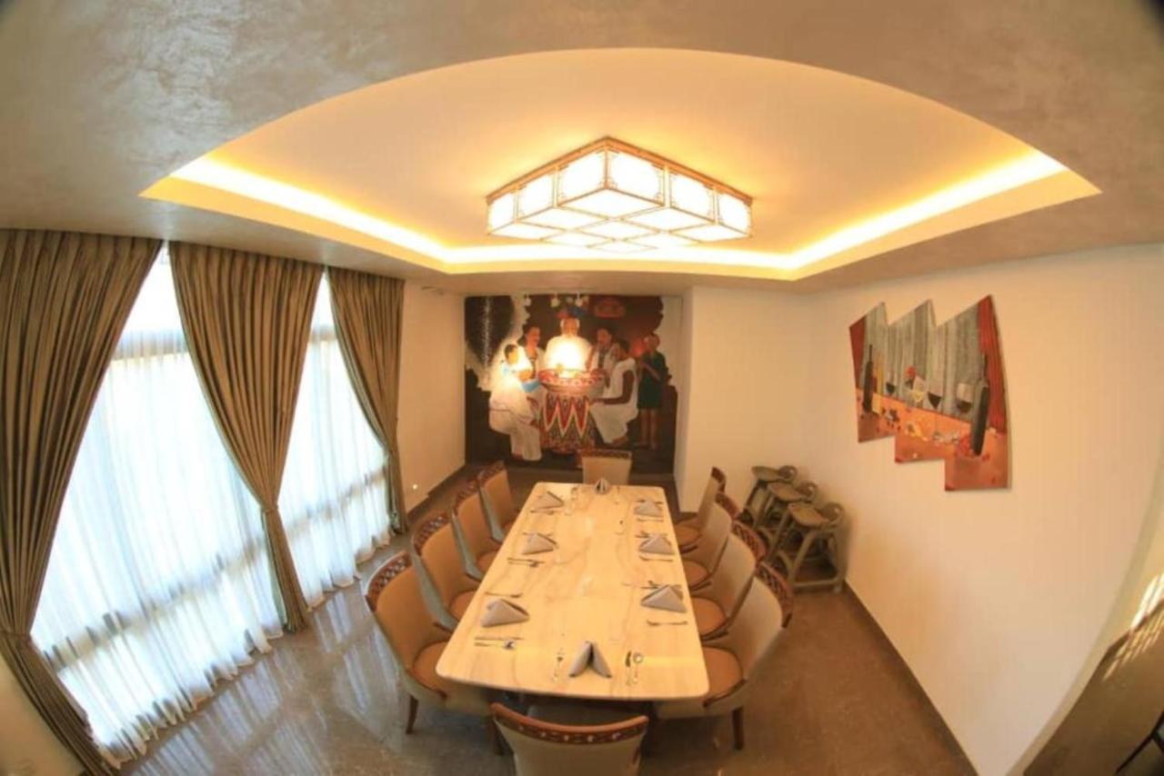 Elgel Hotel And Spa Nefas Silk Luaran gambar