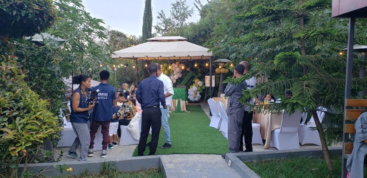 Elgel Hotel And Spa Nefas Silk Luaran gambar
